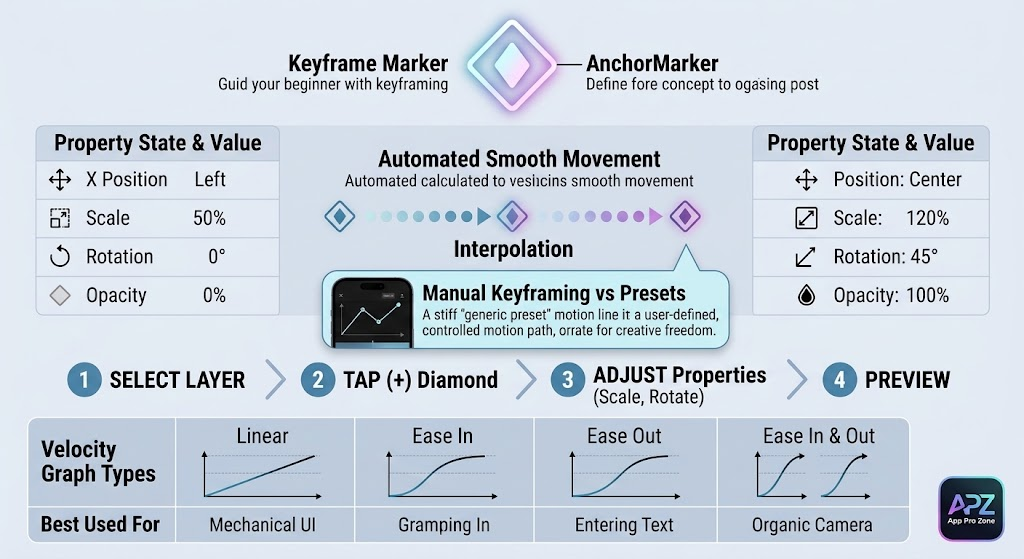 Mastering CapCut Keyframe Animation