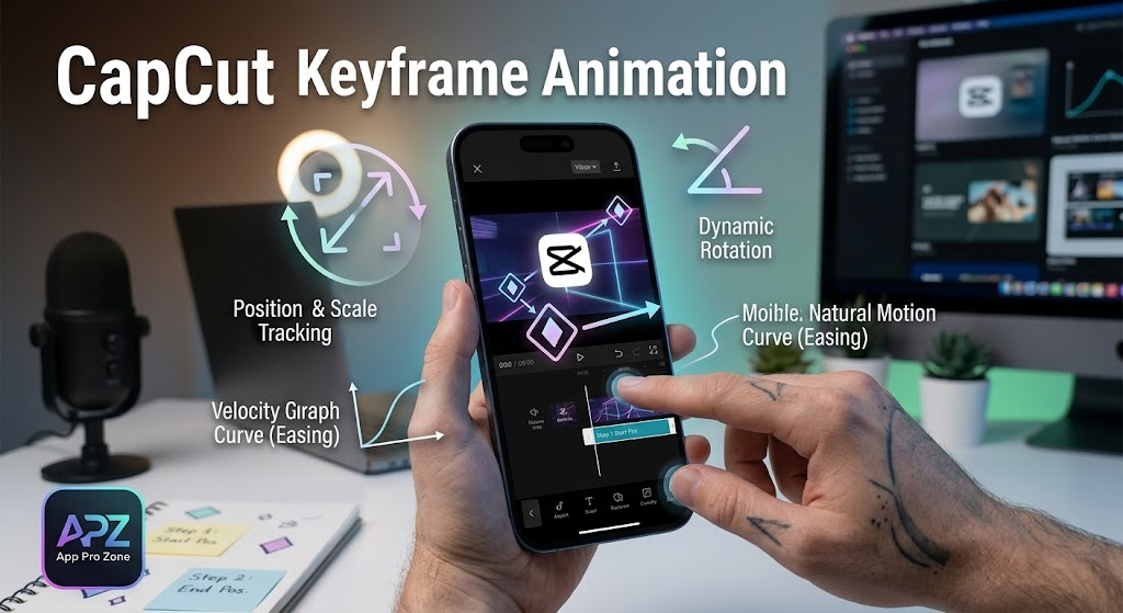 Mastering CapCut Keyframe Animation