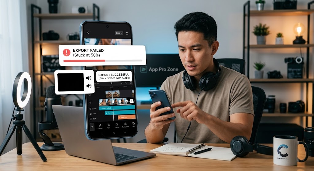 How to Fix CapCut Export Failed and Black Screen Errors on Android