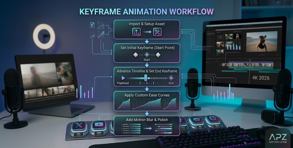 CapCut Keyframe Animation Mastery Guide.