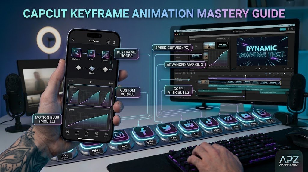 CapCut Keyframe Animation Mastery Guide