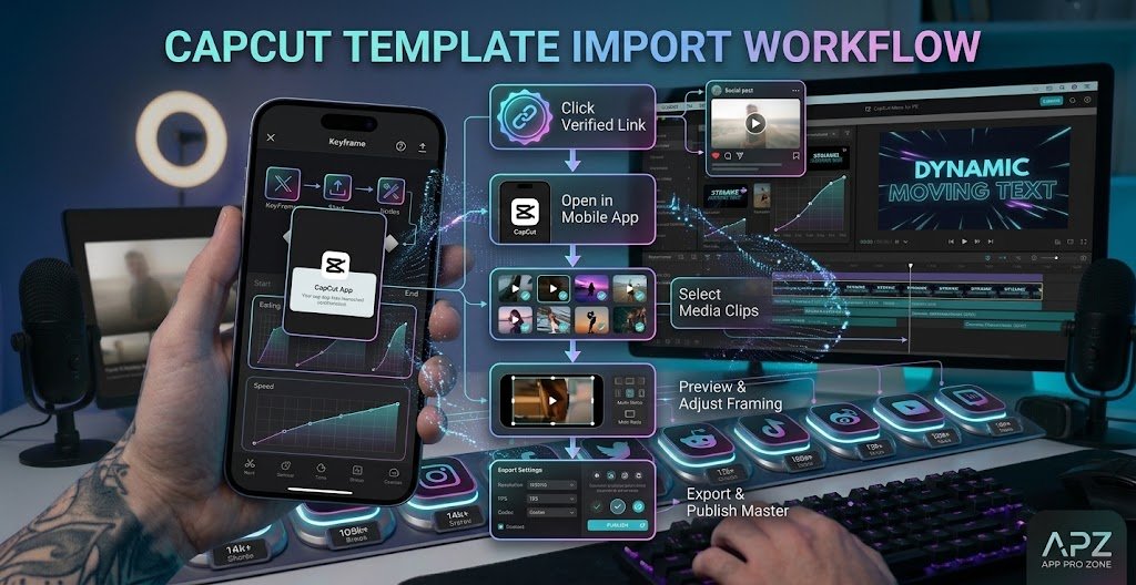 CapCut Template Link Guide