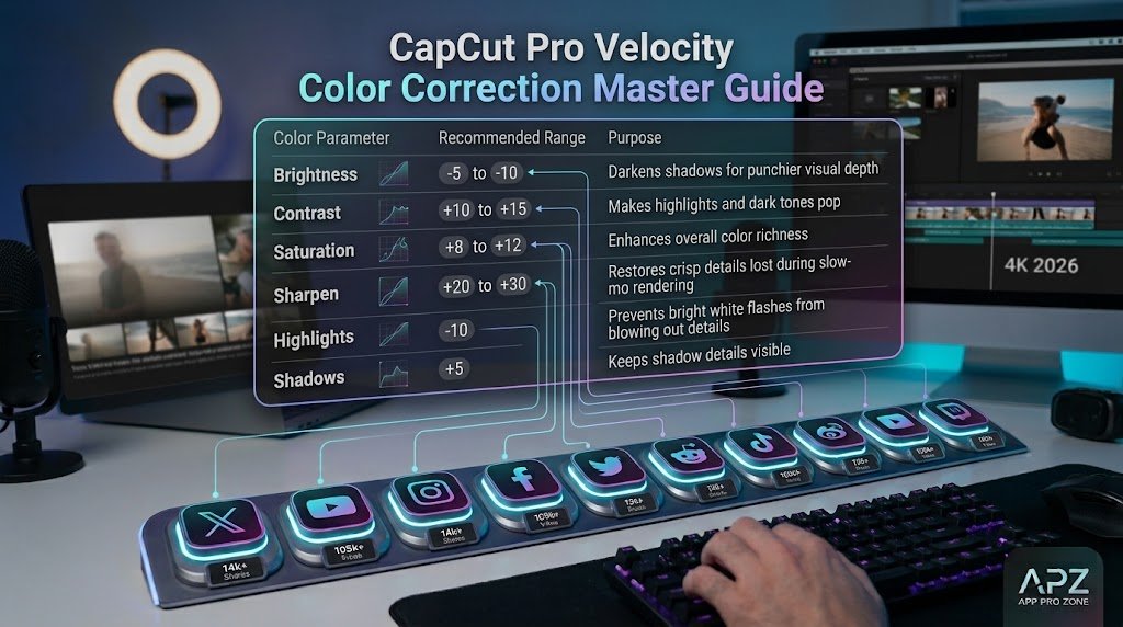 capcut velocity edit