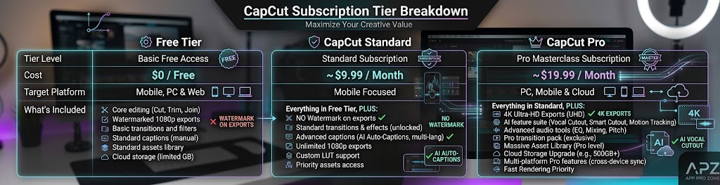 CapCut PC vs CapCut Mobile