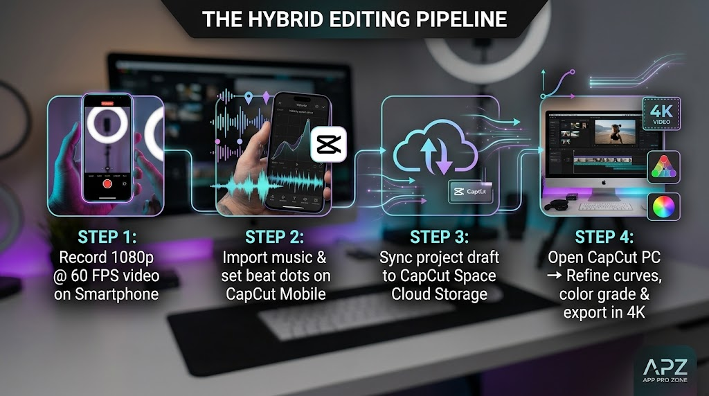 CapCut PC vs CapCut Mobile