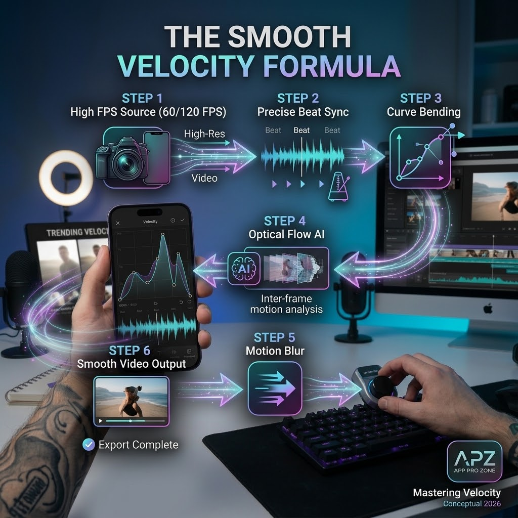 capcut velocity edit