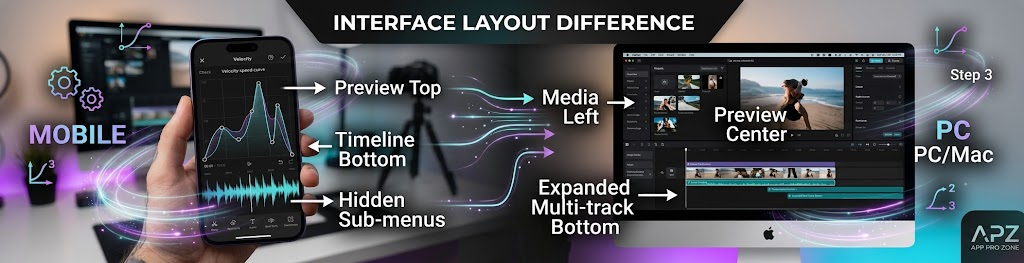 CapCut PC vs CapCut Mobile