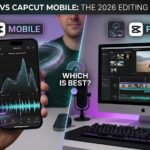 Capcut mobile VS Capcut PC